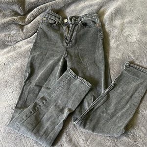H&M black jeans